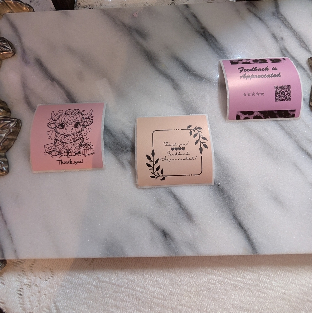 50 Custom Stickers- Pick Your Design